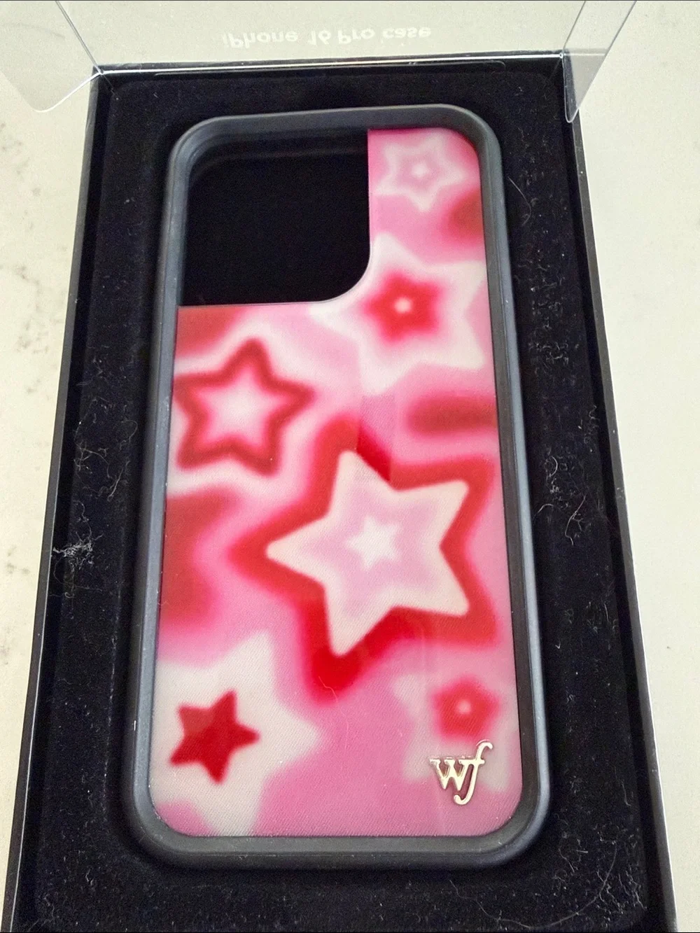 Wildflower Red Dream Star iPhone 16 Pro Case.